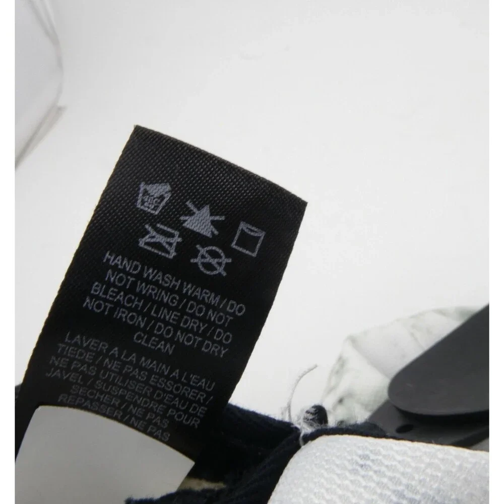 Air Jordan Hat Men White Black Seasonal Print Jumpman Snap Back Cap -RARE-